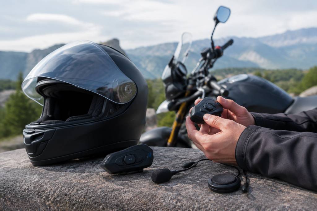 Bluetooth pour casque de moto : comparatif des intercoms et conseils d’installation