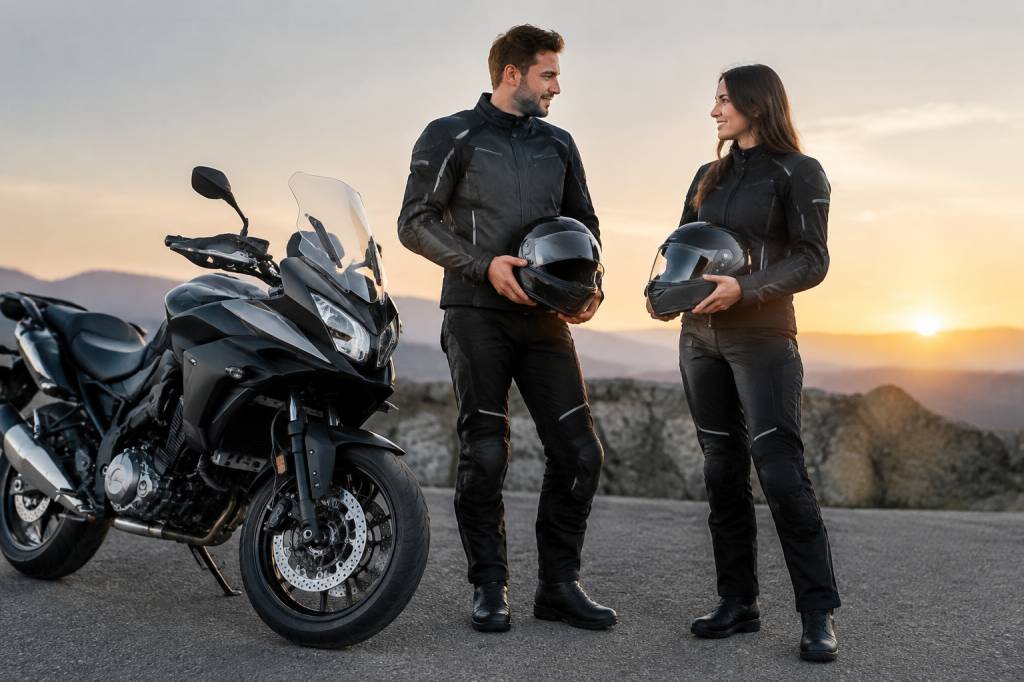 Team Motten Bike : quels équipements moto choisir pour rouler en toute sécurité