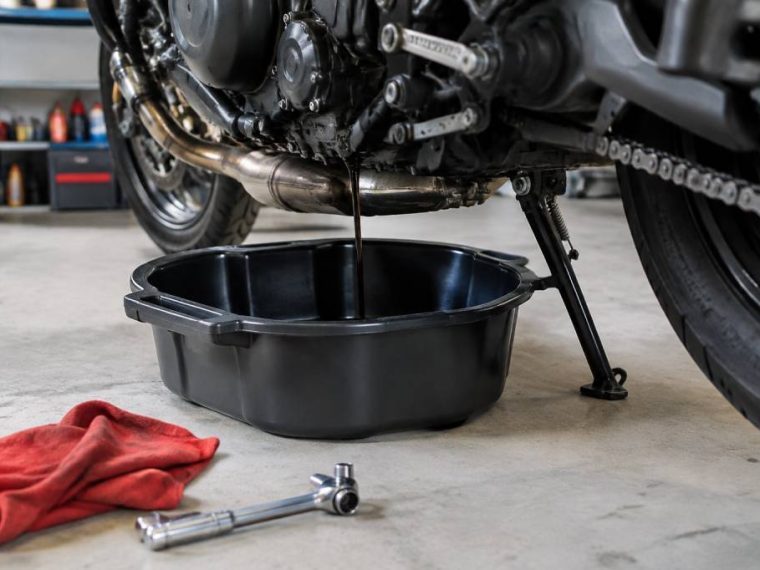 Bac vidange moto : quels modèles choisir pour un entretien propre et pratique