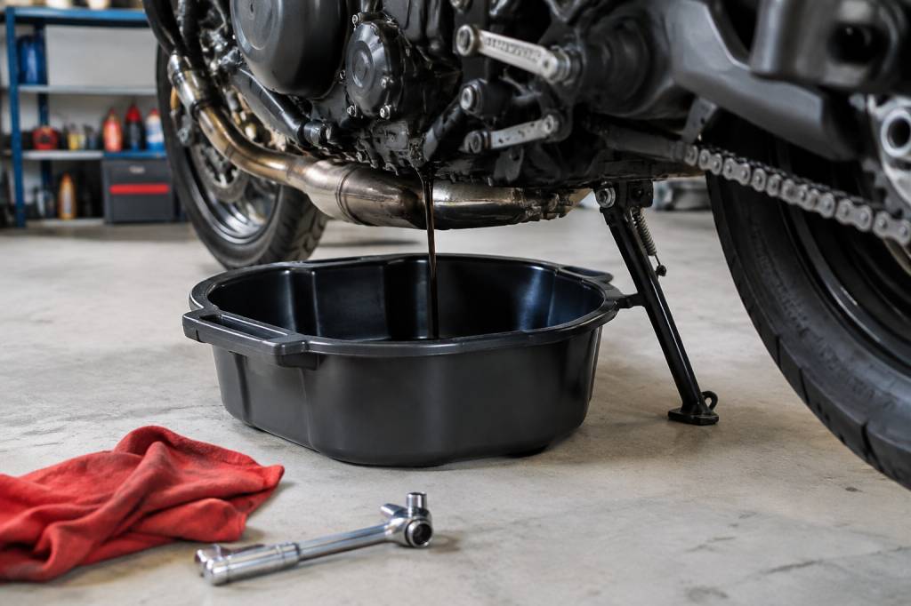 Bac vidange moto : quels modèles choisir pour un entretien propre et pratique