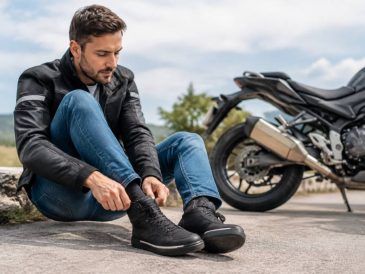 Chaussure moto homme ete : les critères pour allier protection et confort