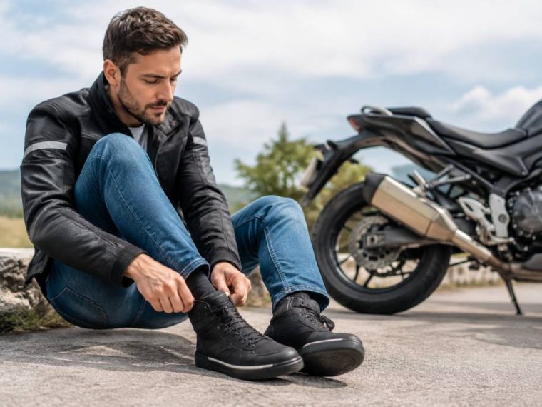 Chaussure moto homme ete : les critères pour allier protection et confort