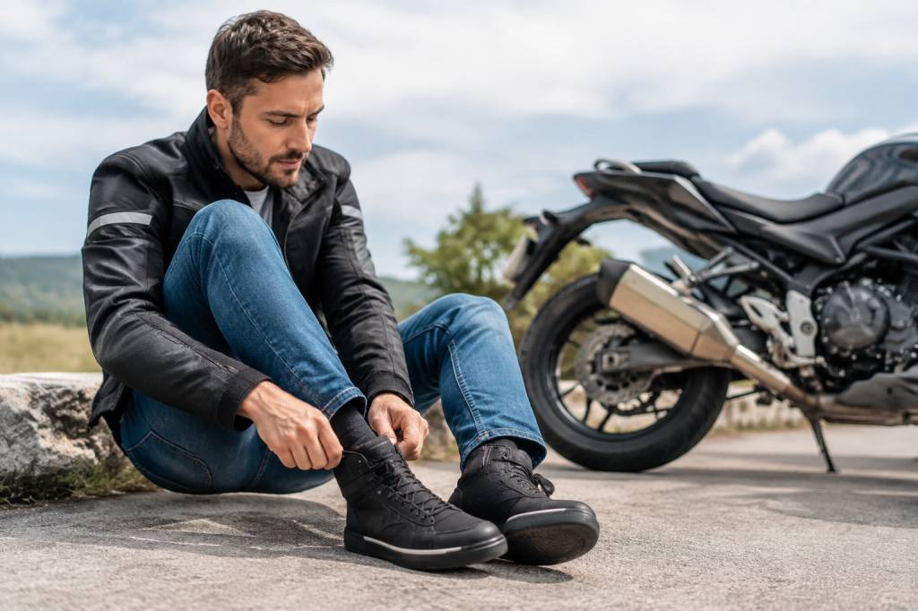 Chaussure moto homme ete : les critères pour allier protection et confort